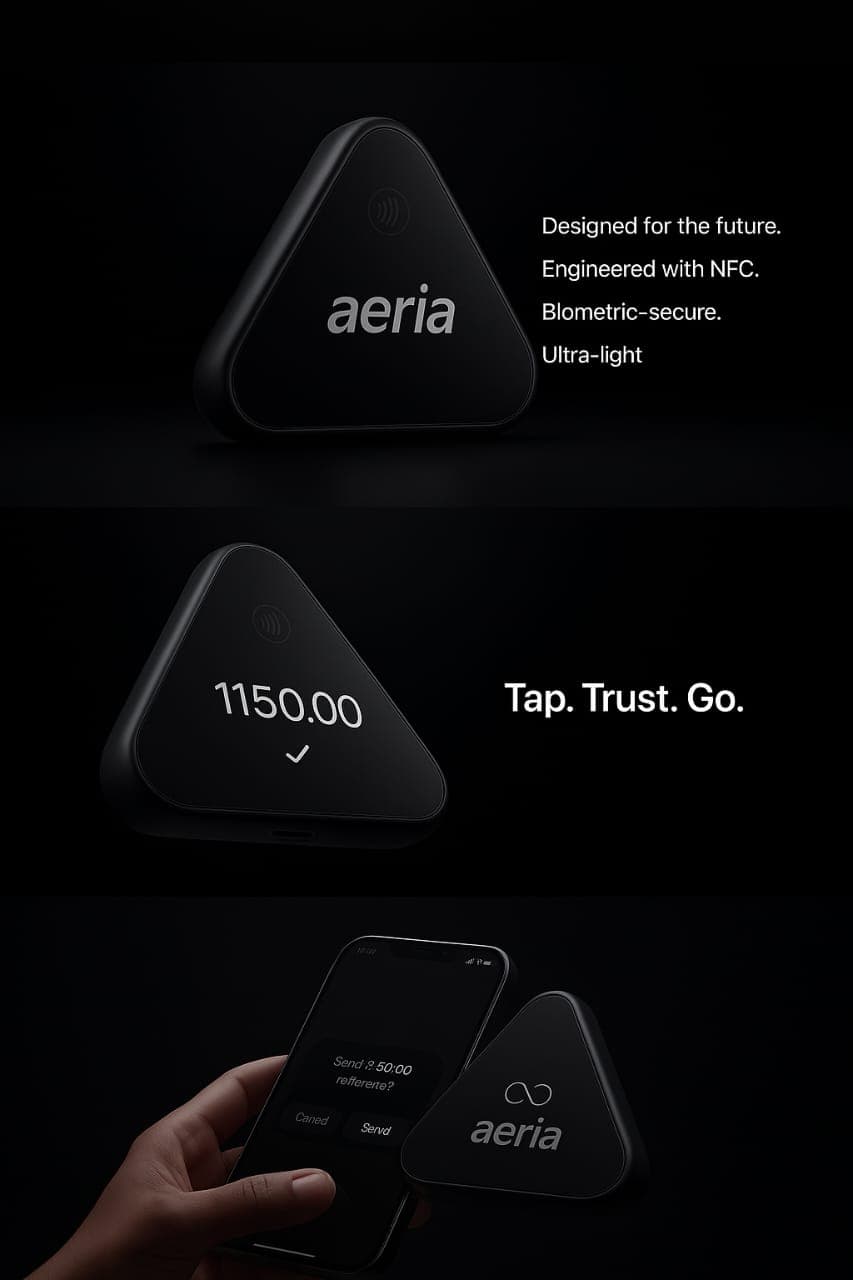 Aeria NFC payment terminal